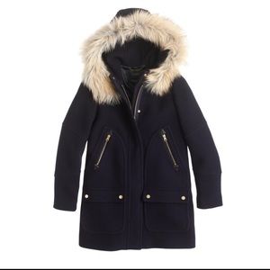 J.Crew Chateau Parka in Black - 00P